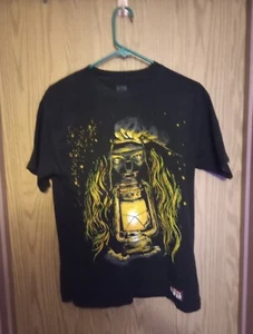 WWE BRAY WYATT The New Face Of Fear OFFICIAL Black Authentic T-SHIRT Size M Tee  - Picture 1 of 6