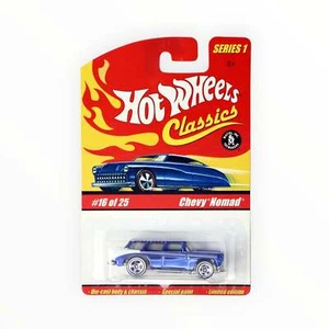 Hot Wheels Chevy Nomad #16 - Blue - 2005 Hot Wheels Classics B - Picture 1 of 3
