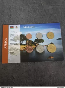 MÜNZSET / MÜNZBLISTER MALAWI - Bild 1 von 2