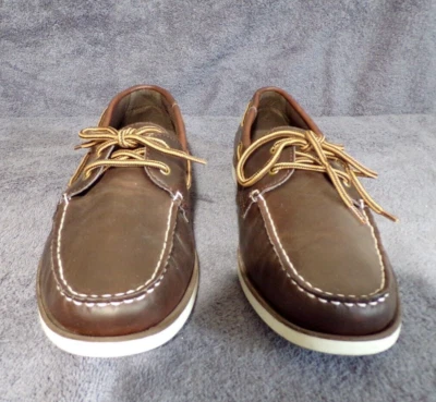 Thom McAn Casual Boat Deck Shoes men's size 12M - Image 1 of 4