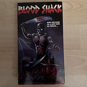 Blood Shack. VHS. Super Rare Version. Very HTF! Horror. Nightmare Video.