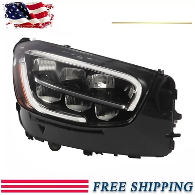 LED Headlight For 2020-2022 Mercedes-Benz GLC300 GLC-Class W/O Adaptive Right RH - Image 1 of 4