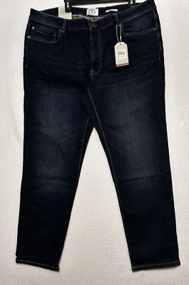 Ben Sherman Skinny Fit Stretch Fit Shore Ditch Wash Blue Jeans Men 42/32 - Image 1 of 4