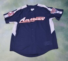 Majestic MLB 2005 All Star Game Boston Red Sox Johnny Damon #18 Jersey Size L