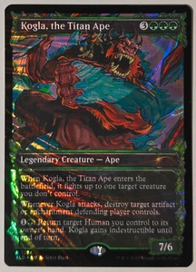 MTG Secret Lair Kogla, the Titan Ape #1274 - SLD March Vol 3 Halo Foil - Bild 1 von 4
