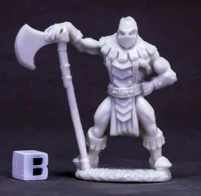 1 x EXECUTIONER - BONES REAPER figurine miniature d&d rpg 77620