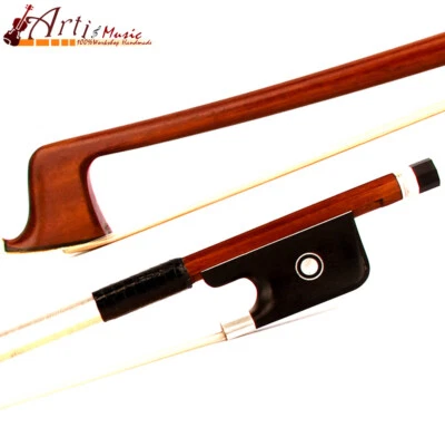 Joseph Martin Copy Pro Master Pernambuco Viola Bow Ebony Silver Parts Stiff 68g - Image 1 of 4