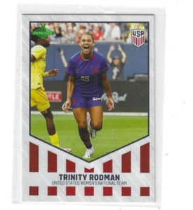 2024 PARKSIDE 2023 USWNT RECAP TRINITY RODMAN BASE #5 - Picture 1 of 2