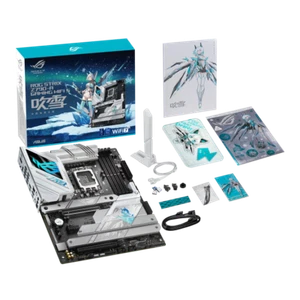 ASUS ROG STRIX Z790-A GAMING WIFI S Intel Socket LGA1700 support 13th Processors - Picture 1 of 8