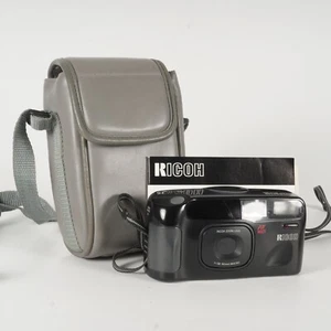 Ricoh Shotmaster Zoom Super Point & Shoot 35mm Film Camera - UNTESTED - Picture 1 of 10
