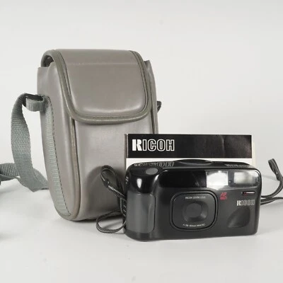 Ricoh Shotmaster Zoom Super Point & Shoot 35mm Film Camera - UNTESTED - Image 1 of 4