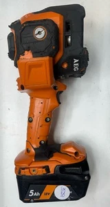 AEG 18V Spotlight (BHSL18) w 5ah Battery - Used - Picture 1 of 8
