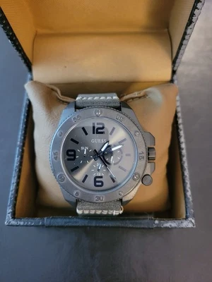 W0659G3 Men's Chronograph Watch Guess Viper - Image 1 of 4