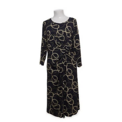 Pure Female, Kleid, Größe: L, COSIMA DRAPE DRESS, Schwarz/Mehrfarbig #UPS - Bild 1 von 4