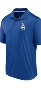 Neu mit Etikett Los Angeles Dodgers Fanatics Cool Base True Blue Poloshirt Größe Herren Large - Bild 1 von 2