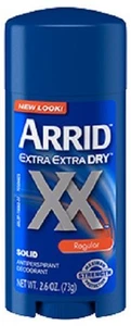 Arrid Extra Dry Regular Scent Solid Antiperspirant Deodorant - Picture 1 of 3