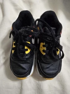 Kleinkind Größe 10 - Nike Air Max 90 niedrig schwarz Cosmic Clay - Bild 1 von 6