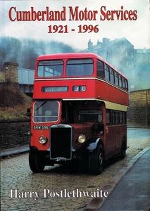 CUMBERLAND MOTOR SERVICES 1921-1996 HB UK BUSSES WARTIME DOUBLE-DECKERS POSTWAR - Picture 1 of 8