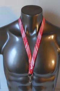 Nike Neck Swift Lanyard Sports Red/White - Picture 1 of 3