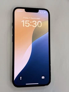 Apple iPhone 13 - 128GB - Midnight (Unlocked) BH 92% - Picture 1 of 5