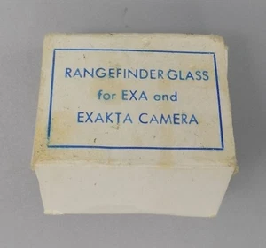 Vetro telemetro originale vintage per fotocamera EXA ed Exakta made in Germany - Foto 1 di 8