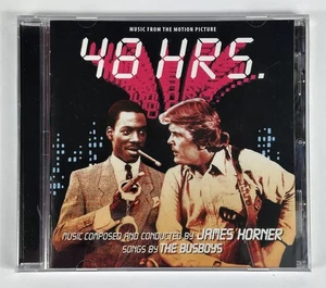 48 Hours Soundtrack CD James Horner / Busboys New Sealed - Bild 1 von 3