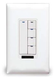 Interruptor de iluminación digital de 5 botones infrarrojo LEGRAND WATTSTOPPER 24V LMSW-105-W - Imagen 1 de 9
