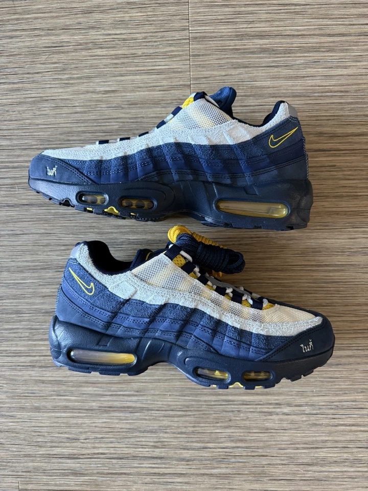 Eric Koston x Nike SB x Air Max 95 Obsidian Speed Amarillo 2025 Talla 10 Foto 1 de 4