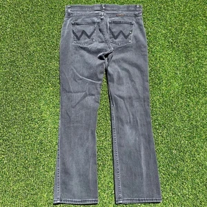 Jeans Wrangler grises talla 11/12 x 32 - Imagen 1 de 7