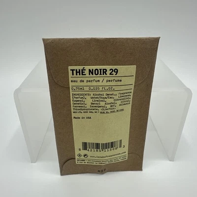 Le Labo The Noir 29 Eau de Parfum EDP Muestra Vial .025oz, .75ml Nuevo en Bolsa Foto 1 de 2