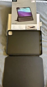 ESR for iPad Pro 11 Case 2024 Removable Magnetic Cover 5th Generation (M4) Black - Afbeelding 1 van 14