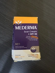 Neu im Karton Mederma Narbencreme + LSF 30 - 0,7 Unzen Narbenbehandlung Ablaufdatum: 11/2026 kostenloser Versand - Bild 1 von 11
