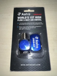 Conector giratorio de aire de 3 vías de alto flujo neumático Astro (3SB40) - Imagen 1 de 2