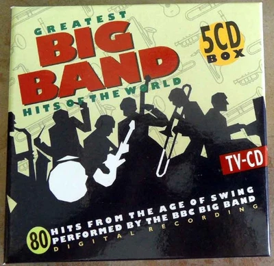 5er Set - CD: Greatest Big Band Hits of the World, BBC BIG Band - Bild 1 von 3