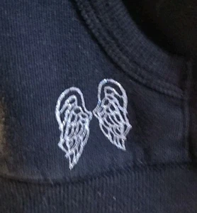 Victoria Secret, Sudadera Negra Con Cremallera, Talla S - Imagen 1 de 4