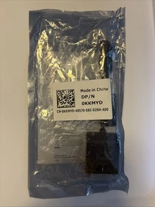 Dell DANARBC084 GENUINE Display Port Computer Output to DVI Adapter Dongle Cable - Picture 1 of 3