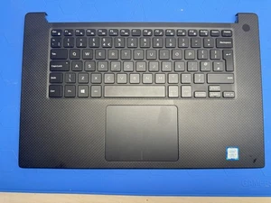 Genuine Dell XPS 15 9570 Palmrest Touchpad 03CKJP - Afbeelding 1 van 2
