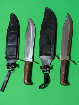 ¡2 CUCHILLOS BOWIE GRANDES!! Foto 1 de 4