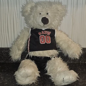 Construire un ours 20" ours polaire - Peluche blanc crémeux 25ème anniversaire - Photo 1/12