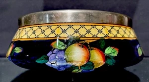 Schöne englische Herzstück Obstschale. Markiert Crownford Which Is Staffordshire - Bild 1 von 14