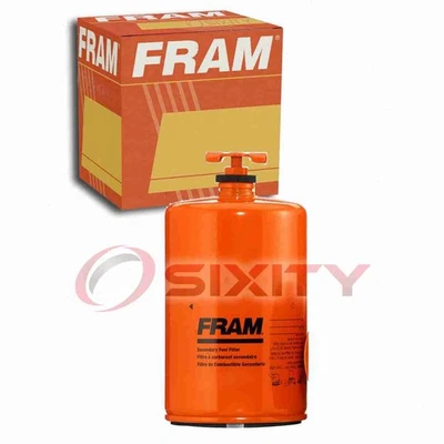 Filtro de combustible FRAM para Volkswagen Quantum 1982-1984 línea de bomba de gas suministro de aire mb Foto 1 de 4