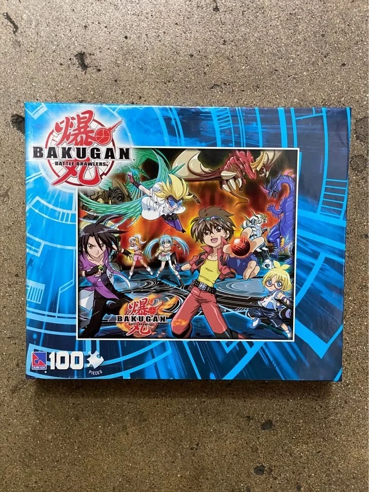 Bakugan Battle Brawlers 100 片拼图 - 全新玩具游戏 — 第 1/1 张图片