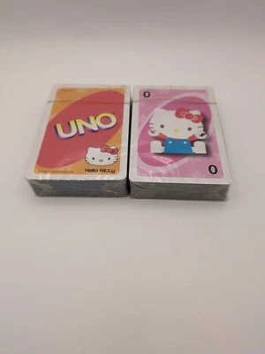 Hello Kitty Uno Card Game 2006 Collector Cards BRAND NEW (CARDS ONLY) - Image 1 of 2