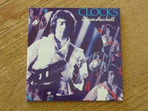 Steve Hackett: "Clocks" Japón Mini-LP Promo Sleeve [genesis gtr sin cd QS - Imagen 1 de 2