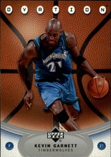 2006-07 Upper Deck Ovation Timberwolves Basketball Card #47 Kevin Garnett
