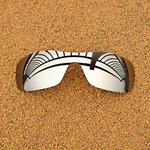 Polarized Lenses Replacement for-OAKLEY Antix - Silver Mirror - Picture 1 of 5