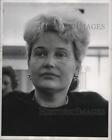 1964 Press Photo Wife of Nikolai Federenko at Governor&#39;s Conference in Wisconsin
