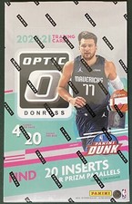 2020-21 Panini Donruss Optic NBA Basketball Retail - Factory Sealed