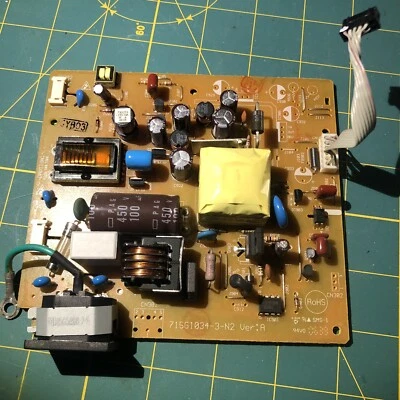 Acer AL1516 A Monitor Power Board ILPI-017 790661400600R - Image 1 of 3