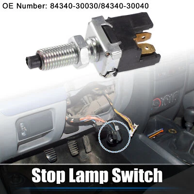 Brake Light Switch Stop Lamp Switch for Toyota 4Runner Camry 84-91 No.8434030030 - Image 1 of 4
